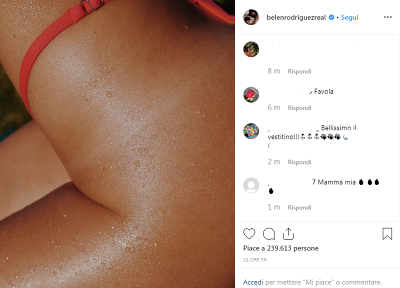 Abbronzatura da paura, Belen “sfida” Emily. Scatto caliente su Ig. FOTO Abbronzatura da paura, Belen “sfida” Emily. Scatto caliente su Ig. FOTO