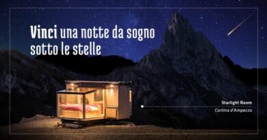 Viaggio delle Stelle, vinci un weekend a Cortina e aiuti i B.Livers