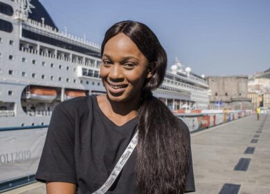 Universiade. Erika Seyama, la Miss dei napoletani: “Vi aspetto al San Paolo”