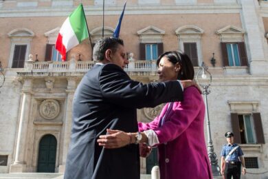 Fi: Toti e Carfagna da Berlusconi, il governatore: “Le primarie si faranno”