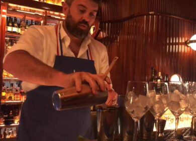 Alex Frezza presenta i suoi cocktail