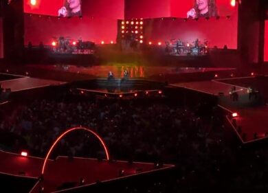 Laura e Biagio, il concerto a San Siro è uno spettacolo