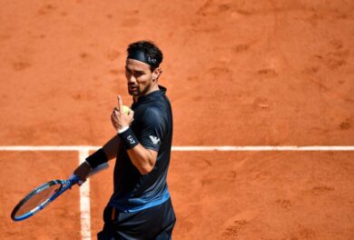 Tennis, Fognini furioso a Wimbledon: “Maledetti! Scoppiasse una bomba”