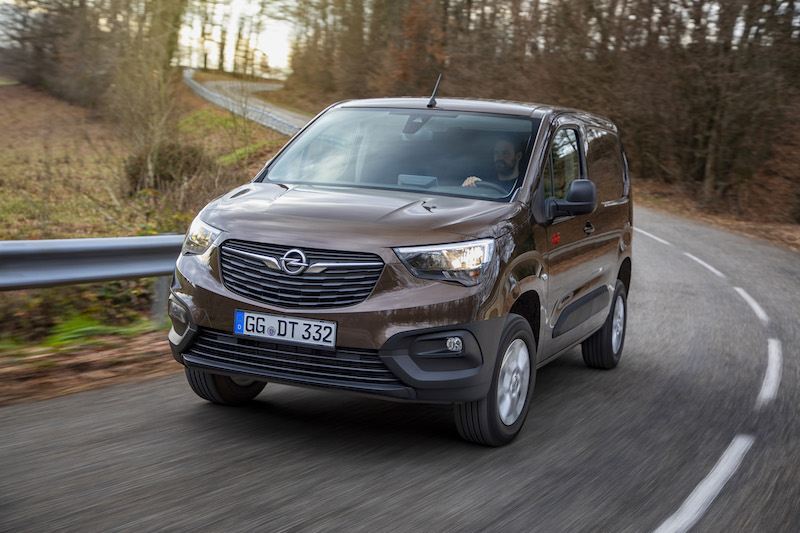 Nuovo Opel Combo Cargo, arriva la versione 4×4 Dangel Nuovo Opel Combo Cargo, arriva la versione 4×4 Dangel