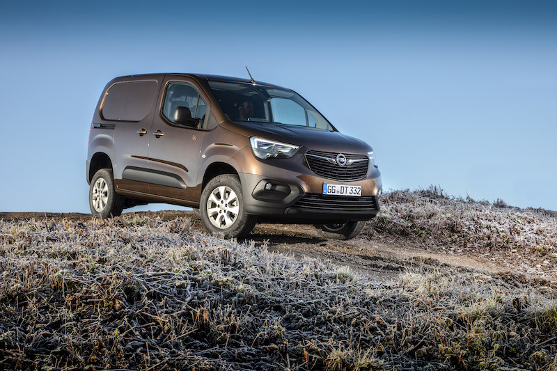 Nuovo Opel Combo Cargo, arriva la versione 4×4 Dangel Nuovo Opel Combo Cargo, arriva la versione 4×4 Dangel