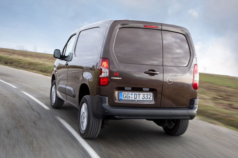 Nuovo Opel Combo Cargo, arriva la versione 4×4 Dangel Nuovo Opel Combo Cargo, arriva la versione 4×4 Dangel