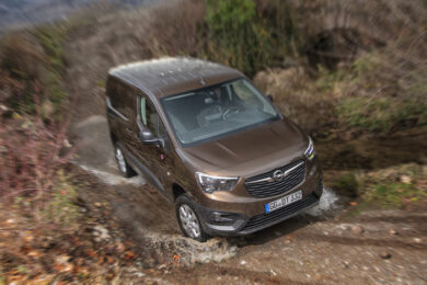 Nuovo Opel Combo Cargo, arriva la  versione  4×4 Dangel