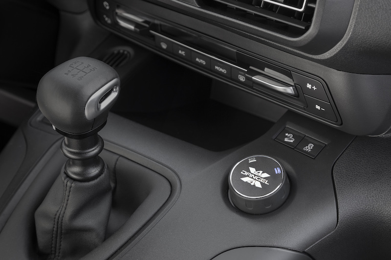 Nuovo Opel Combo Cargo, arriva la versione 4×4 Dangel Nuovo Opel Combo Cargo, arriva la versione 4×4 Dangel