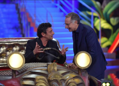 Ascolti Tv Auditel: Techetechetè trionfa in prima serata con Mimì e Loredana