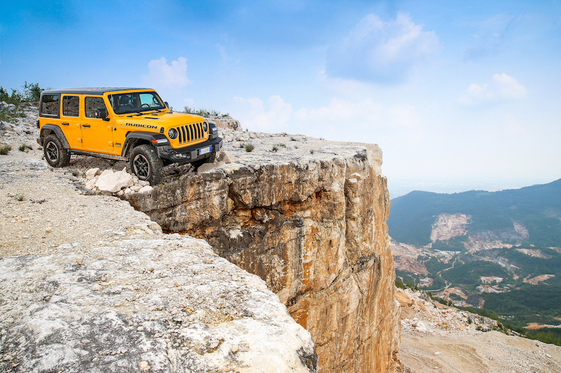 Anteprima europea della nuova Jeep Gladiator al Camp Jeep 2019 Anteprima europea della nuova Jeep Gladiator al Camp Jeep 2019