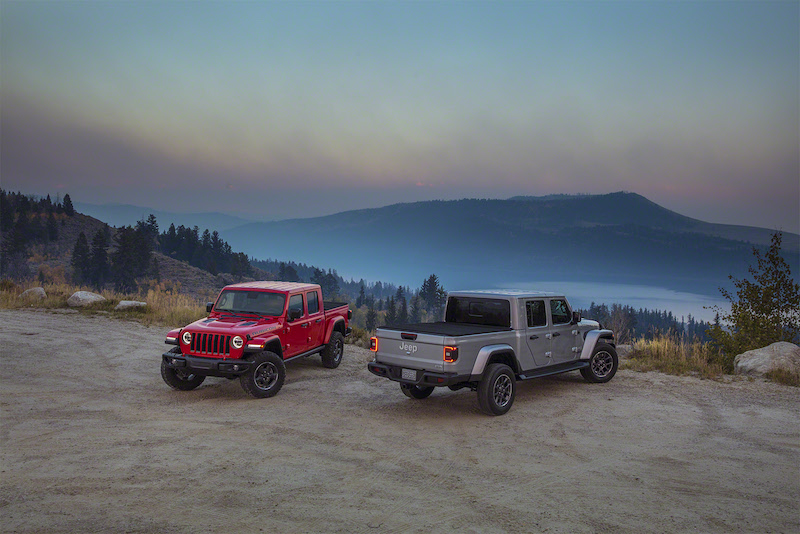 Anteprima europea della nuova Jeep Gladiator al Camp Jeep 2019 Anteprima europea della nuova Jeep Gladiator al Camp Jeep 2019