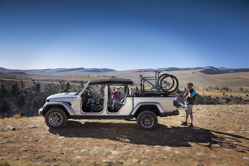 Anteprima europea della nuova Jeep Gladiator al Camp Jeep 2019 Anteprima europea della nuova Jeep Gladiator al Camp Jeep 2019