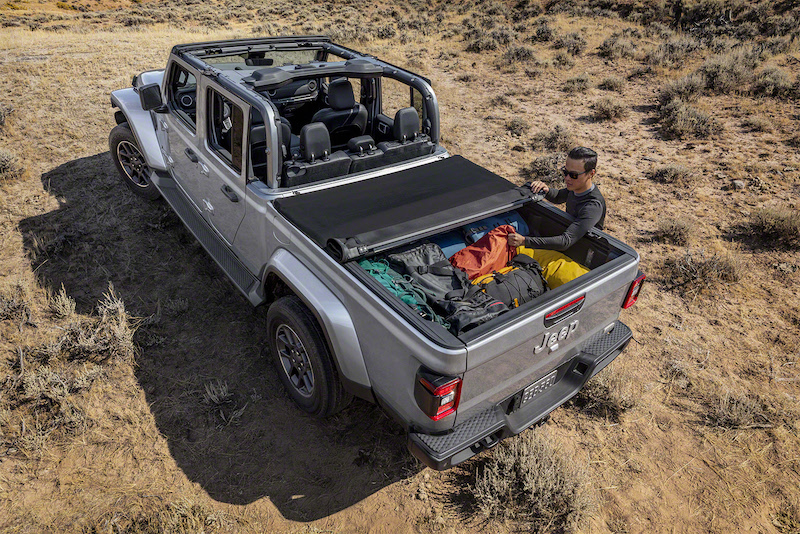 Anteprima europea della nuova Jeep Gladiator al Camp Jeep 2019 Anteprima europea della nuova Jeep Gladiator al Camp Jeep 2019