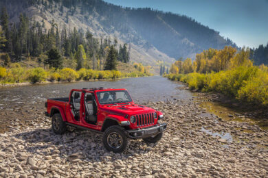 Anteprima europea della nuova Jeep Gladiator al Camp Jeep 2019