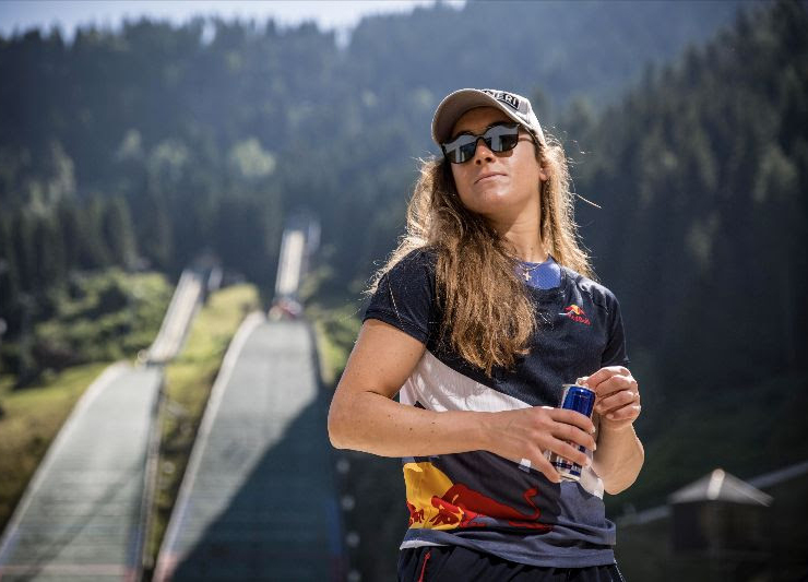 Sofia Goggia, Red Bull 400, nuovo record a Predazzo Sofia Goggia, Red Bull 400, nuovo record a Predazzo