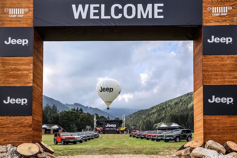 Anteprima europea della nuova Jeep Gladiator al Camp Jeep 2019 Anteprima europea della nuova Jeep Gladiator al Camp Jeep 2019