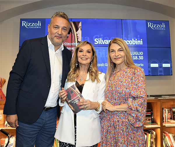 Silvana Giacobini ritorna con la presentazione del romanzo “La schiava bianca