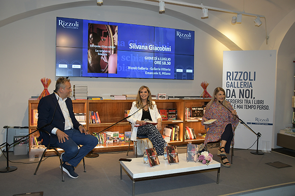 Silvana Giacobini ritorna con la presentazione del romanzo “La schiava bianca
