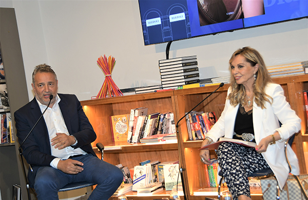 Silvana Giacobini ritorna con la presentazione del romanzo “La schiava bianca