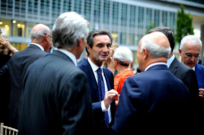 Al via la mostra “Genio & impresa”. Fontana: grande evento multimediale. Foto