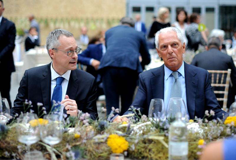 Al via la mostra “Genio & impresa”. Fontana: grande evento multimediale. Foto