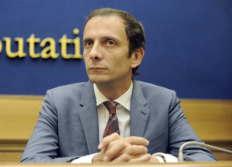 Migranti, Fedriga: mai parlato di muro su confine italo-sloveno Migranti, Fedriga: mai parlato di muro su confine italo-sloveno