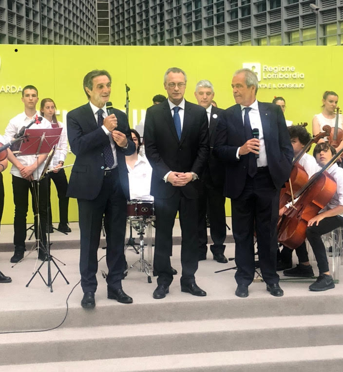 Al via la mostra “Genio & impresa”. Fontana: grande evento multimediale. Foto