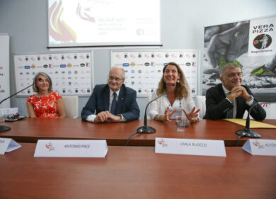 Al via le Olimpiadi della Verace Pizza Napoletana. Acceso il forno olimpico