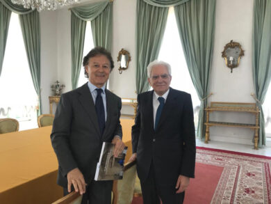 Quirinale, il design e l’arte contemporanea entrano nella casa degli italiani