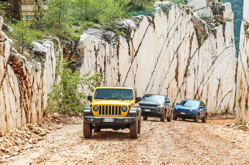 Anteprima europea della nuova Jeep Gladiator al Camp Jeep 2019 Anteprima europea della nuova Jeep Gladiator al Camp Jeep 2019