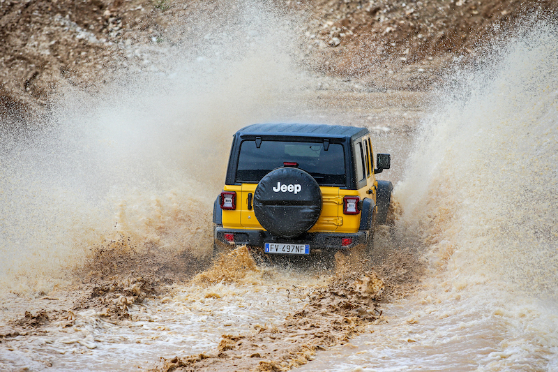 Anteprima europea della nuova Jeep Gladiator al Camp Jeep 2019 Anteprima europea della nuova Jeep Gladiator al Camp Jeep 2019