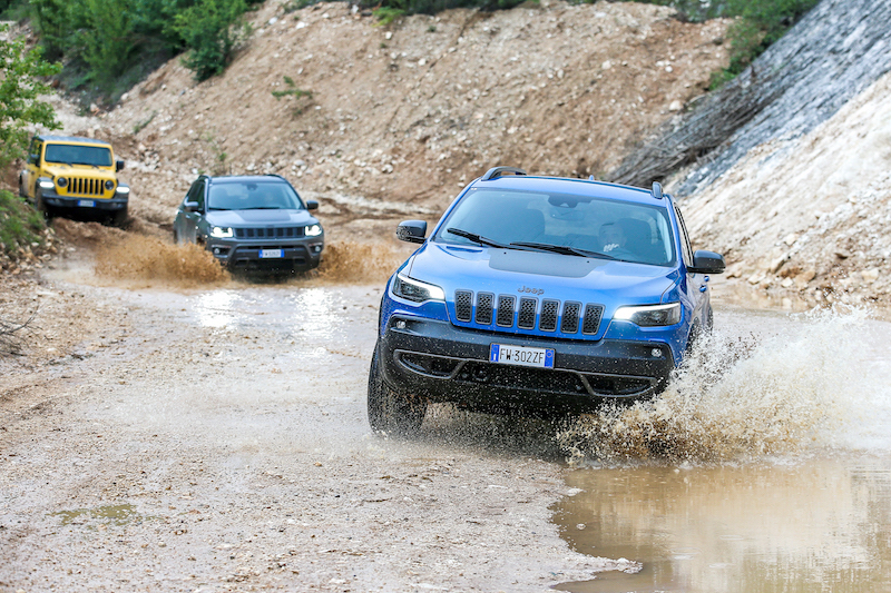 Anteprima europea della nuova Jeep Gladiator al Camp Jeep 2019 Anteprima europea della nuova Jeep Gladiator al Camp Jeep 2019