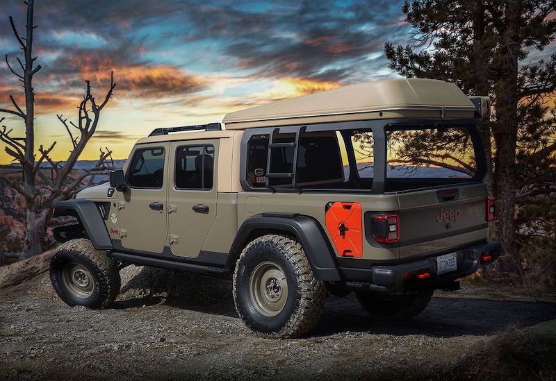 Anteprima europea della nuova Jeep Gladiator al Camp Jeep 2019 Anteprima europea della nuova Jeep Gladiator al Camp Jeep 2019