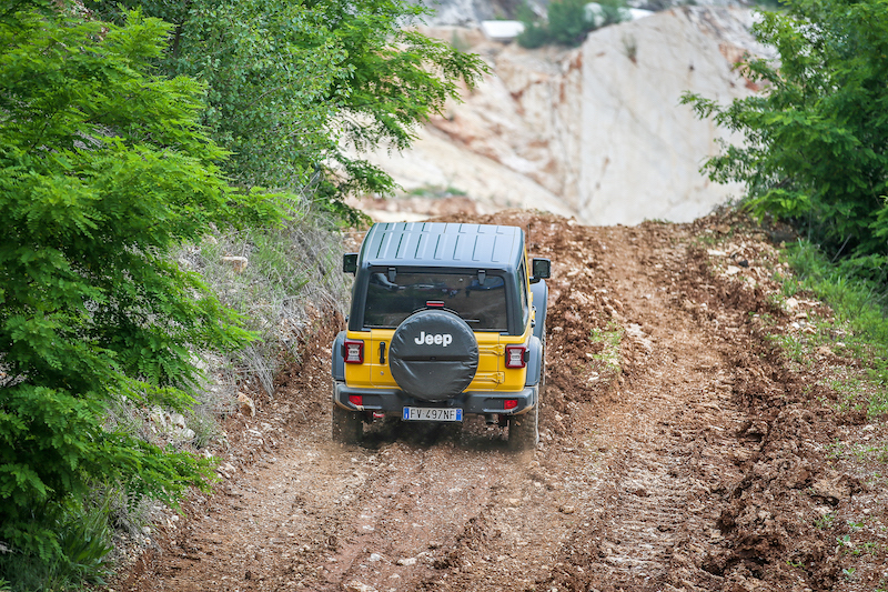 Anteprima europea della nuova Jeep Gladiator al Camp Jeep 2019 Anteprima europea della nuova Jeep Gladiator al Camp Jeep 2019