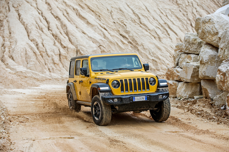 Anteprima europea della nuova Jeep Gladiator al Camp Jeep 2019 Anteprima europea della nuova Jeep Gladiator al Camp Jeep 2019