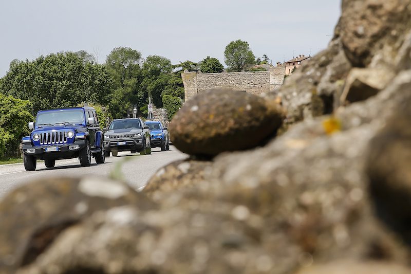 Anteprima europea della nuova Jeep Gladiator al Camp Jeep 2019 Anteprima europea della nuova Jeep Gladiator al Camp Jeep 2019