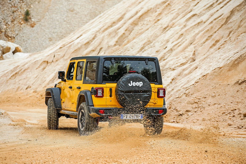 Anteprima europea della nuova Jeep Gladiator al Camp Jeep 2019 Anteprima europea della nuova Jeep Gladiator al Camp Jeep 2019