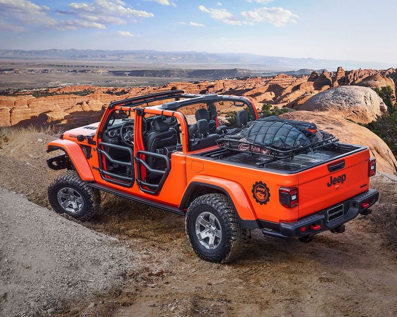 Anteprima europea della nuova Jeep Gladiator al Camp Jeep 2019 Anteprima europea della nuova Jeep Gladiator al Camp Jeep 2019