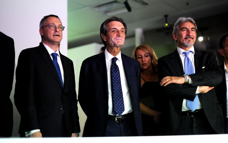 Al via la mostra “Genio & impresa”. Fontana: grande evento multimediale. Foto