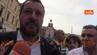 Salvini: Sono curioso di vedere se giustizia darà la solita pacca sulla spalla