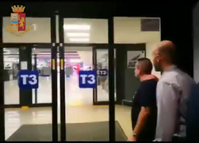 Il latitante Lumia estradato in Italia