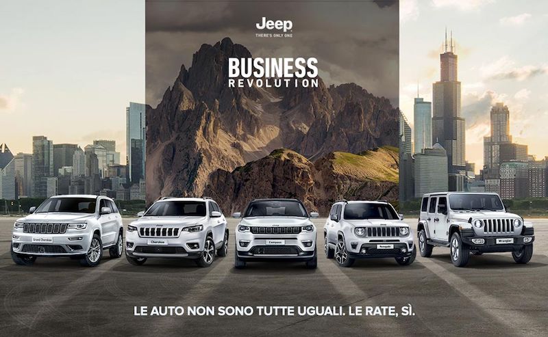 FCA lancia “Business Revolution” FCA lancia “Business Revolution”