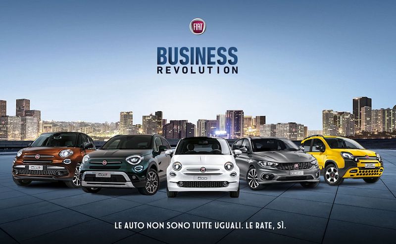 FCA lancia “Business Revolution” FCA lancia “Business Revolution”