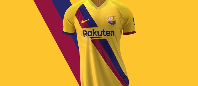 Barcellona e Nike lanciano la divisa Away 2019/2020 Barcellona e Nike lanciano la divisa Away 2019/2020