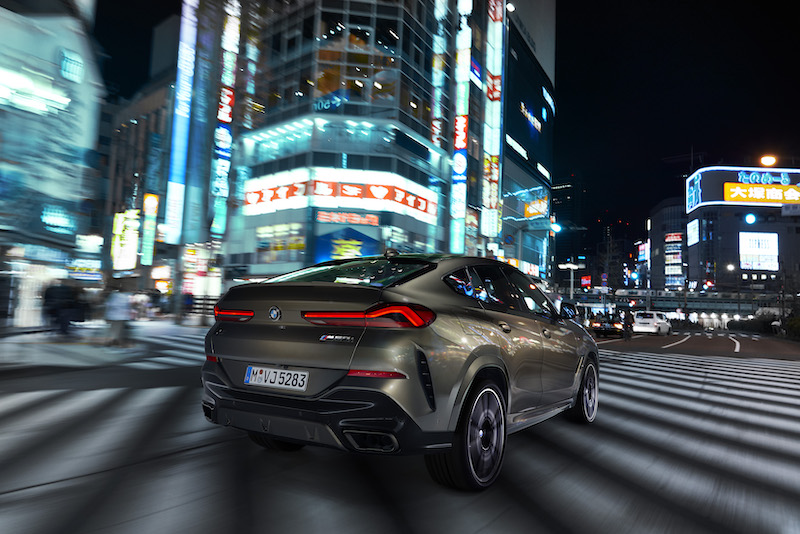 BMW: svelata la terza generazione della X6