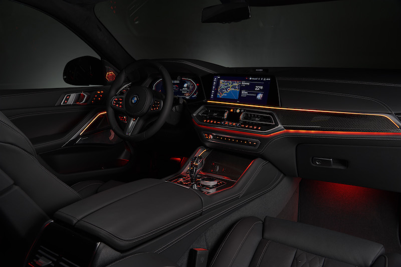 BMW: svelata la terza generazione della X6