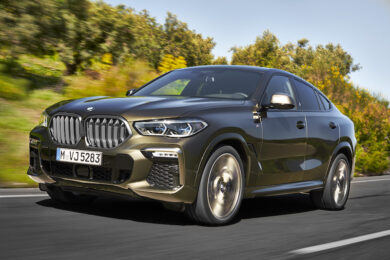 BMW: svelata la terza generazione della X6