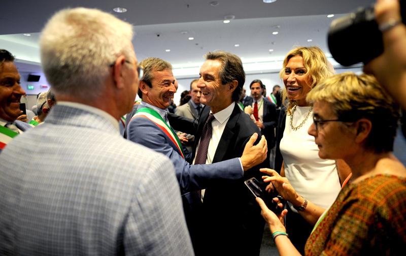 Lombardia, Fontana ha incontrato i sindaci eletti alle ultime elezioni. Foto Lombardia, Fontana ha incontrato i sindaci eletti alle ultime elezioni. Foto