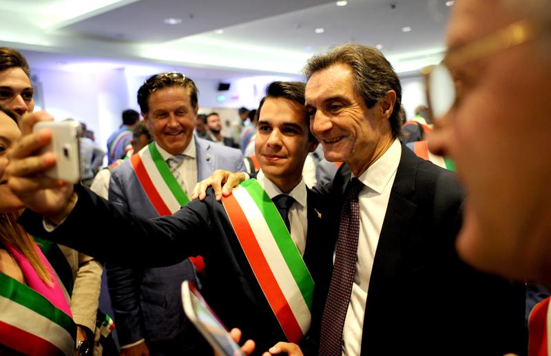 Lombardia, Fontana ha incontrato i sindaci eletti alle ultime elezioni. Foto Lombardia, Fontana ha incontrato i sindaci eletti alle ultime elezioni. Foto