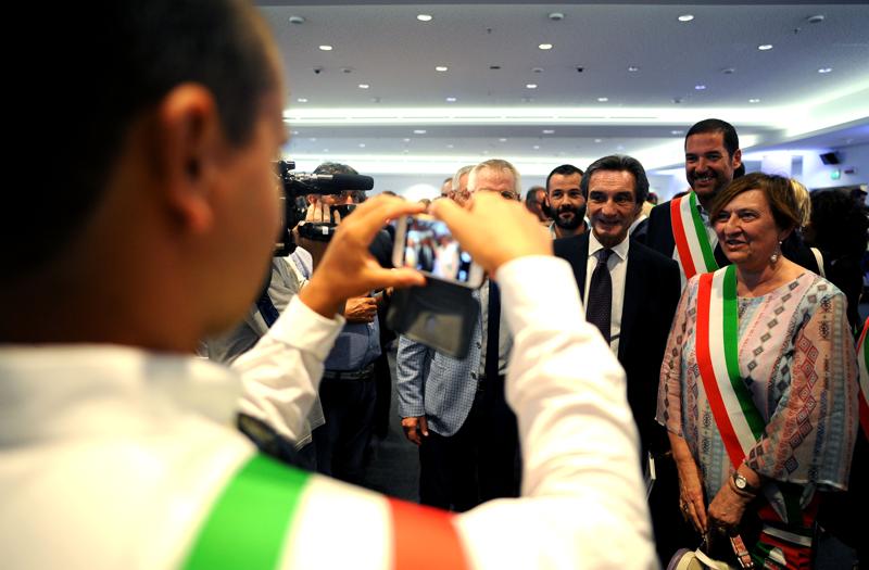 Lombardia, Fontana ha incontrato i sindaci eletti alle ultime elezioni. Foto Lombardia, Fontana ha incontrato i sindaci eletti alle ultime elezioni. Foto
